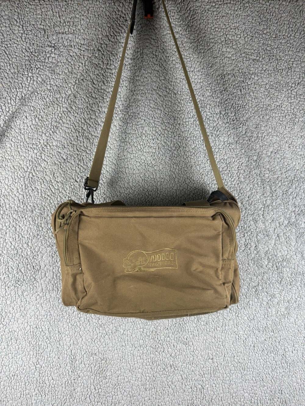 Voodoo Tactical Rhino Range Bag in Coyote Brown
